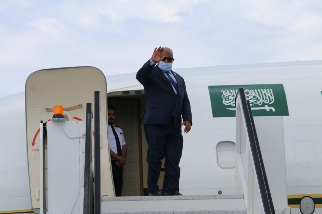 image Le chef de l’Etat s’est envolé pour Riyad